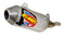 FMF Fact 4.1 Mini S/O Ss Alum Muffler Hon - 79-41592