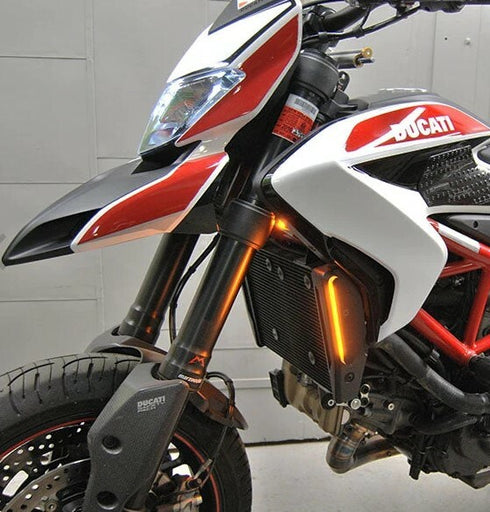 NEW RAGE CYCLES Front Led Turn Signals Duc - 565-0131