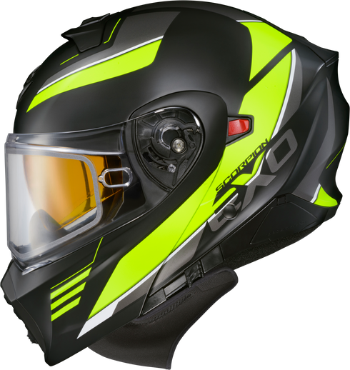 SCORPION EXO Exo Gt930 Cold Weather Helmet Modulus Hi Vis Xl (Dual Pane) - 75-2387X