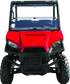 QuadBoss 17-21 Polaris Ranger 500 Windbreak Folding Windshield