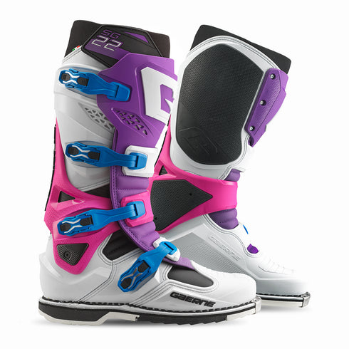 GAERNE Sg 22 Boots Le Purple/White/Rhodamine 08 - 480-66008
