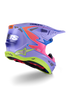 ALPINESTARS S M10 Jett Lawrence R01 Helmet Purp/Pnk Fluo/Ylw Fluo Gls 2x - 482-001952X