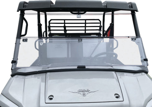 QuadBoss 16-22 Kawasaki KAF820 Mule Pro-DX Windbreak Folding Windshield