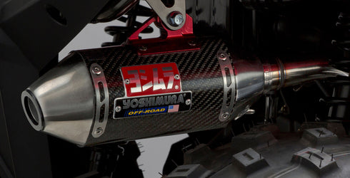 YOSHIMURA Signature Rs 2 Full System Exhaust Ss Cf Ss - 961-8141