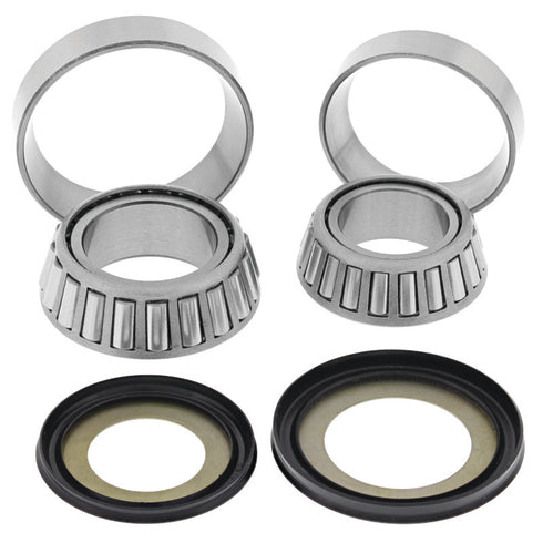QuadBoss 84-87 Kawasaki KXT250A Tecate Taper Steering Bearing Kit