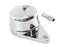 Wyatt Gatling Billet Crankcase Breather Chrome - 40-0003