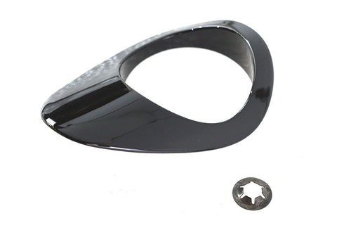 Wyatt Gatling Dipstick Bezel Black - 40-0013