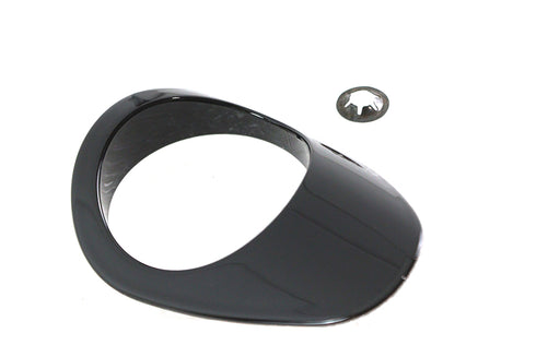 Wyatt Gatling Dipstick Bezel Black - 40-0013