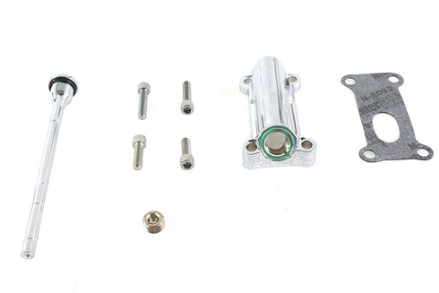 V-Twin Radium Chrome Oil Filler Kit - 40-0022