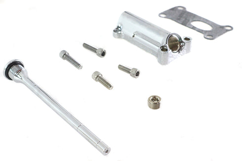 V-Twin Radium Chrome Oil Filler Kit - 40-0022