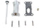 V-Twin Radium Chrome Oil Filler Kit - 40-0023