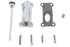 V-Twin Radium Chrome Oil Filler Kit - 40-0023