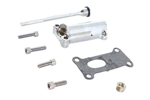V-Twin Radium Chrome Oil Filler Kit - 40-0023