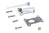 V-Twin Radium Chrome Oil Filler Kit - 40-0023