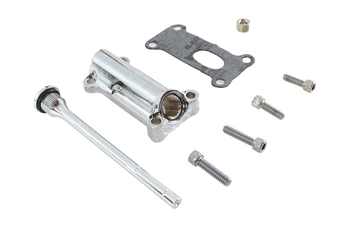 V-Twin Radium Chrome Oil Filler Kit - 40-0023