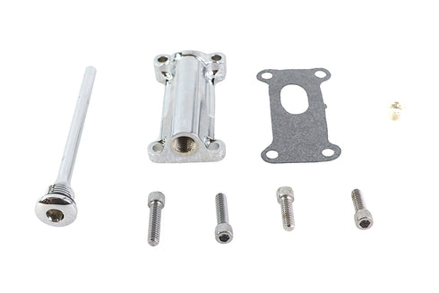 V-Twin Radium Chrome Oil Filler Kit - 40-0023