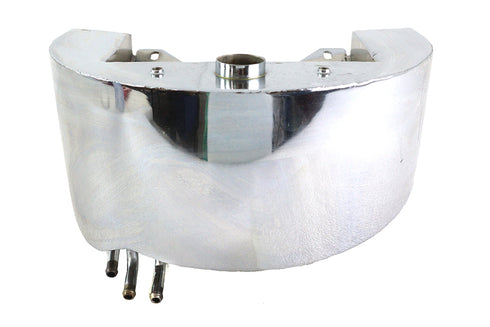Wyatt Gatling Center Fill Oil Tank Chrome - 40-0025
