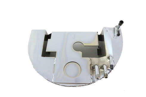 Wyatt Gatling Center Fill Oil Tank Chrome - 40-0025