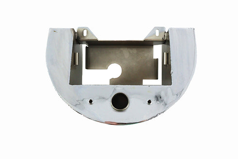 Wyatt Gatling Center Fill Oil Tank Chrome - 40-0025