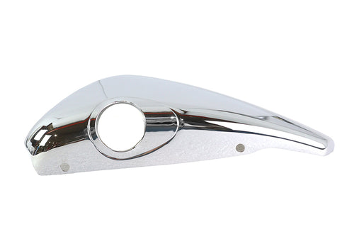 Wyatt Gatling Oil Tank Cover for Sportster - 40-0033