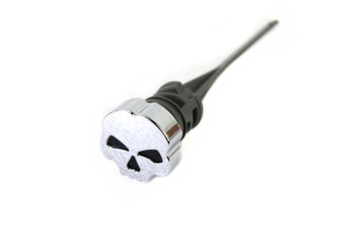 V-Twin Oil Tank Dipstick Chrome - 40-0034