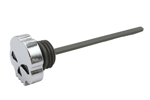 V-Twin Oil Tank Dipstick Chrome - 40-0036