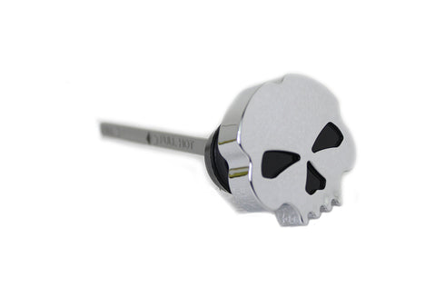 Wyatt Gatling Oil Tank Dipstick Chrome - 40-0051