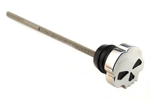 Wyatt Gatling Oil Tank Dipstick Chrome - 40-0053