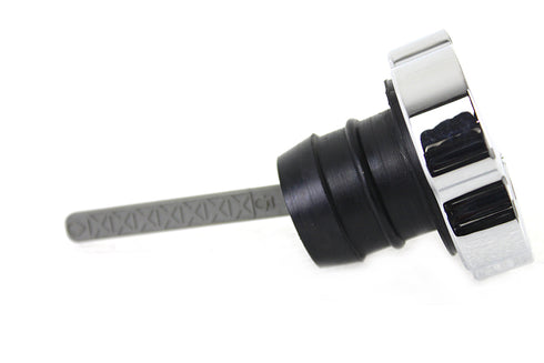 Wyatt Gatling Oil Tank Dipstick Chrome - 40-0055