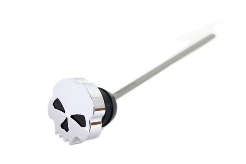 Wyatt Gatling Oil Tank Dipstick Chrome - 40-0057