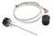 V-Twin M8 Vented Dipstick Black - 40-0069