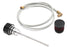 V-Twin M8 Vented Dipstick Black - 40-0069