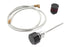 V-Twin M8 Vented Dipstick Black - 40-0069