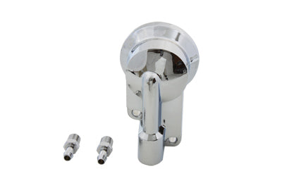 V-Twin Oil Filter Housing Chrome - 40-0093