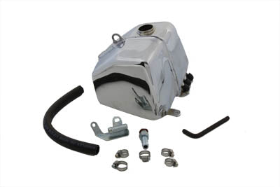 V-Twin Oil Tank Chrome - 40-0094