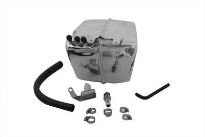 V-Twin Oil Tank Chrome - 40-0094