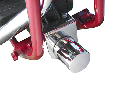 Wyatt Gatling Pura Flow Oil Filter Kit Chrome - 40-0096