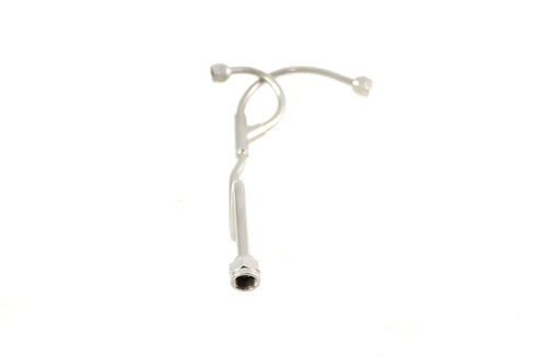 V-Twin Knucklehead Top Oil Line Cadmium - 40-0112