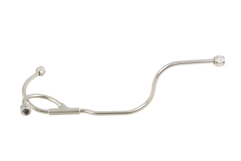 V-Twin Knucklehead Top Oil Line Cadmium - 40-0112