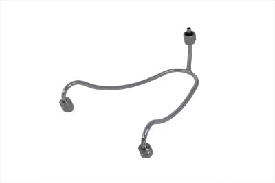 Wyatt Gatling Replica Chrome 'Y' Oil Line - 40-0113