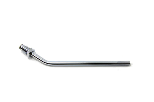 Wyatt Gatling Breather Pipe Chrome - 40-0121