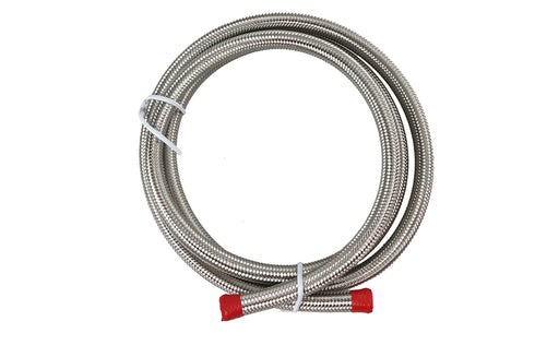 Wyatt Gatling Braided Stainless Steel Hose - 40-0200