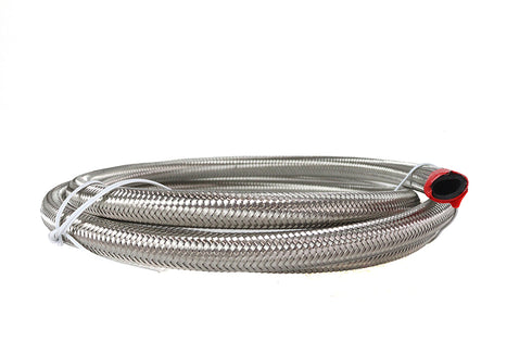 Wyatt Gatling Braided Stainless Steel Hose - 40-0200