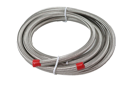 Wyatt Gatling Braided Stainless Steel Hose - 40-0202