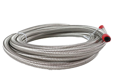 Wyatt Gatling Braided Stainless Steel Hose - 40-0202