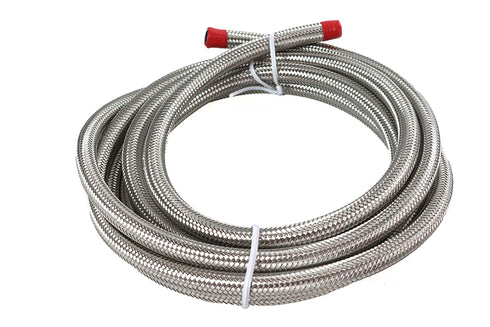 Wyatt Gatling Braided Stainless Steel Hose - 40-0202