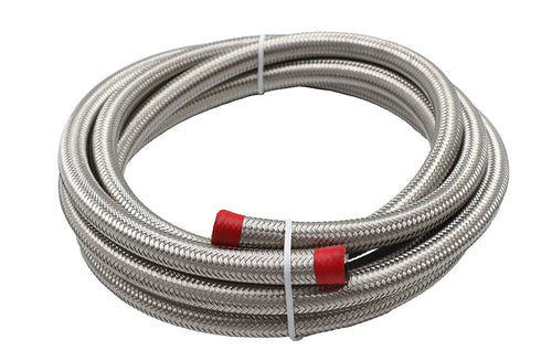 Wyatt Gatling Braided Stainless Steel Hose - 40-0210