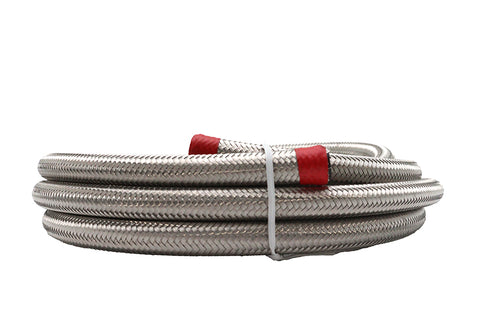 Wyatt Gatling Braided Stainless Steel Hose - 40-0210
