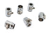 Wyatt Gatling Hex Chrome Econo Seal Hose End - 40-0214