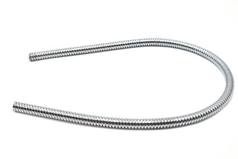 V-Twin Chrome Metal Hose Cover - 40-0216